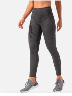Mondetta Women's Brushed Jacquard Legging, Black,